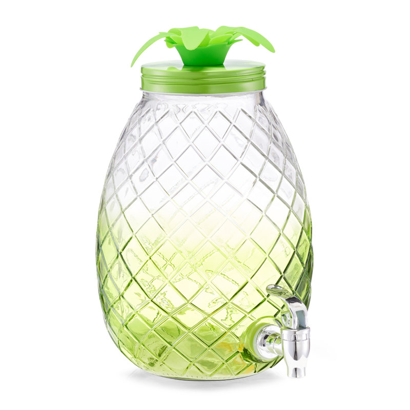 Zeller Pineapple 4.5 L Beverage Dispenser Wayfair.co.uk